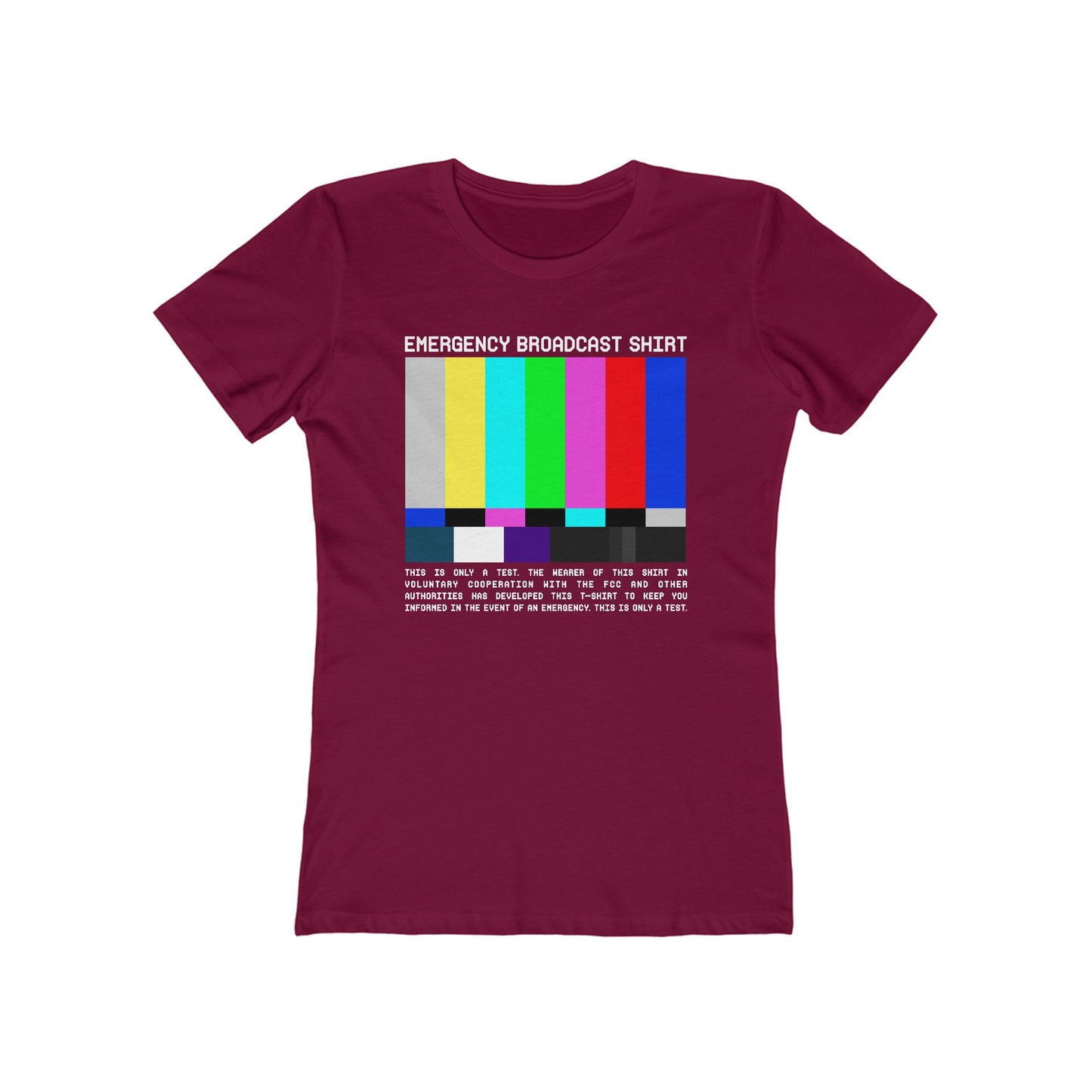 Emergency Broadcast Shirt  - Women’s T-Shirt