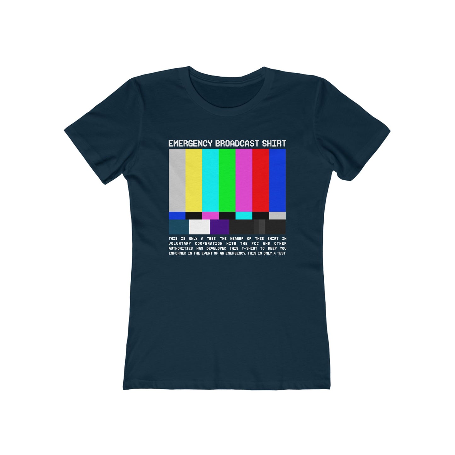 Emergency Broadcast Shirt  - Women’s T-Shirt