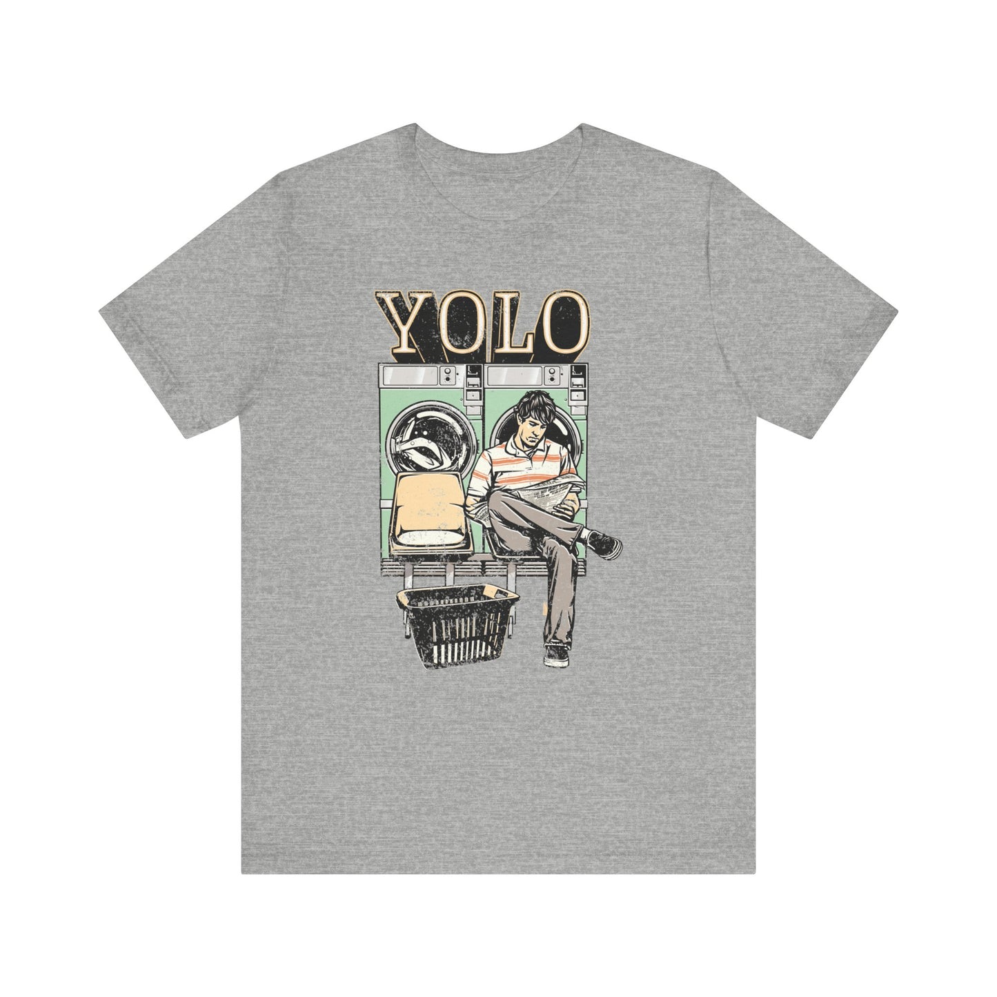 Yolo - Men's T-Shirt