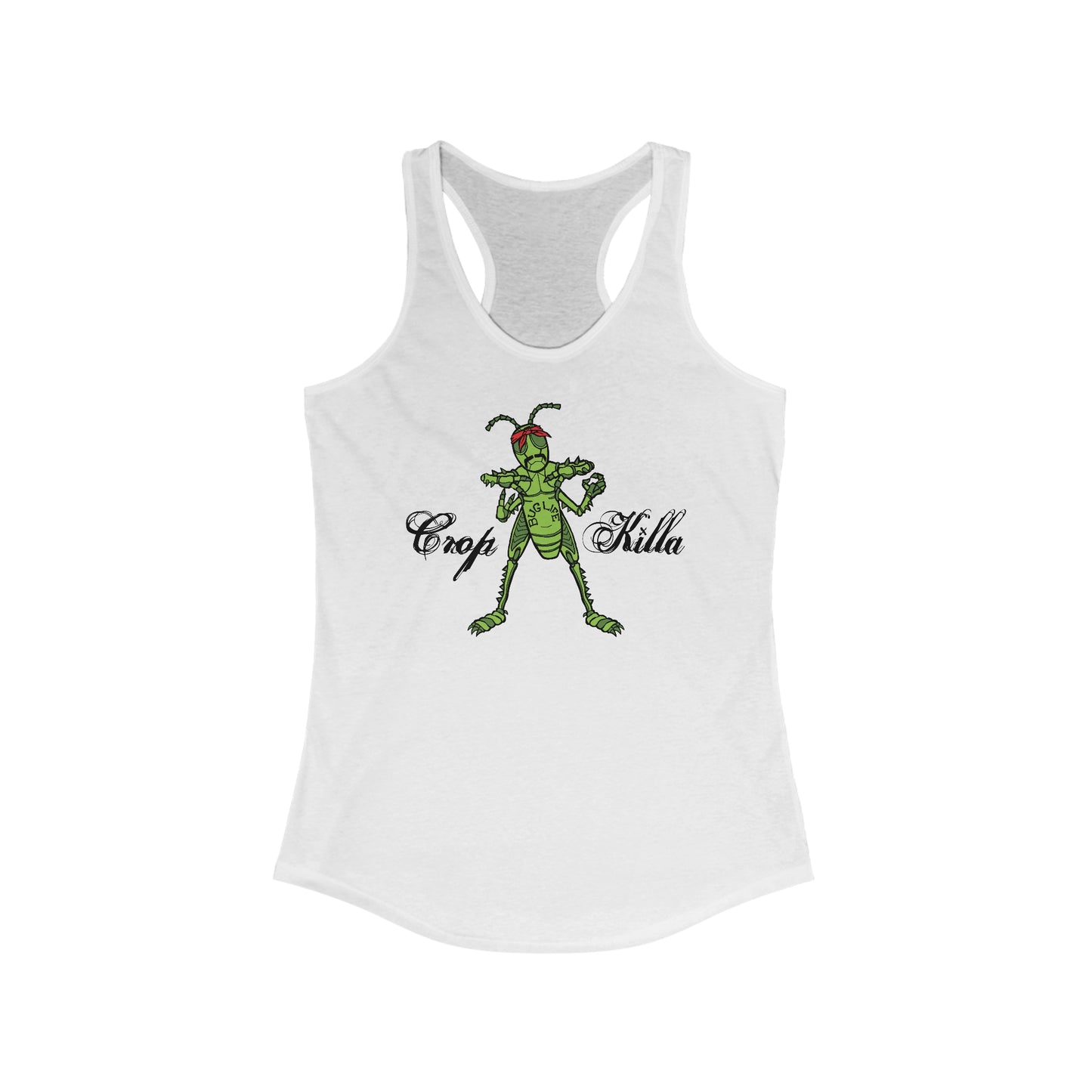 Crop Killa  - Women’s Racerback Tank