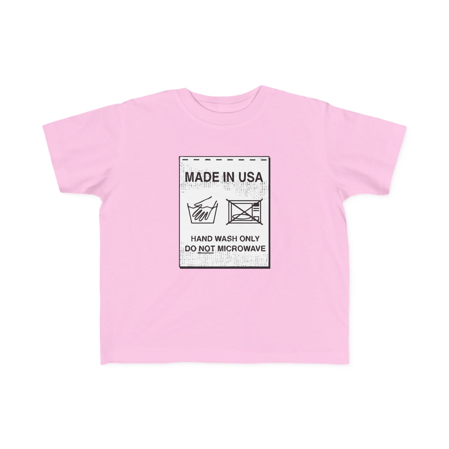 Baby Care Instructions - Toddler T-Shirt