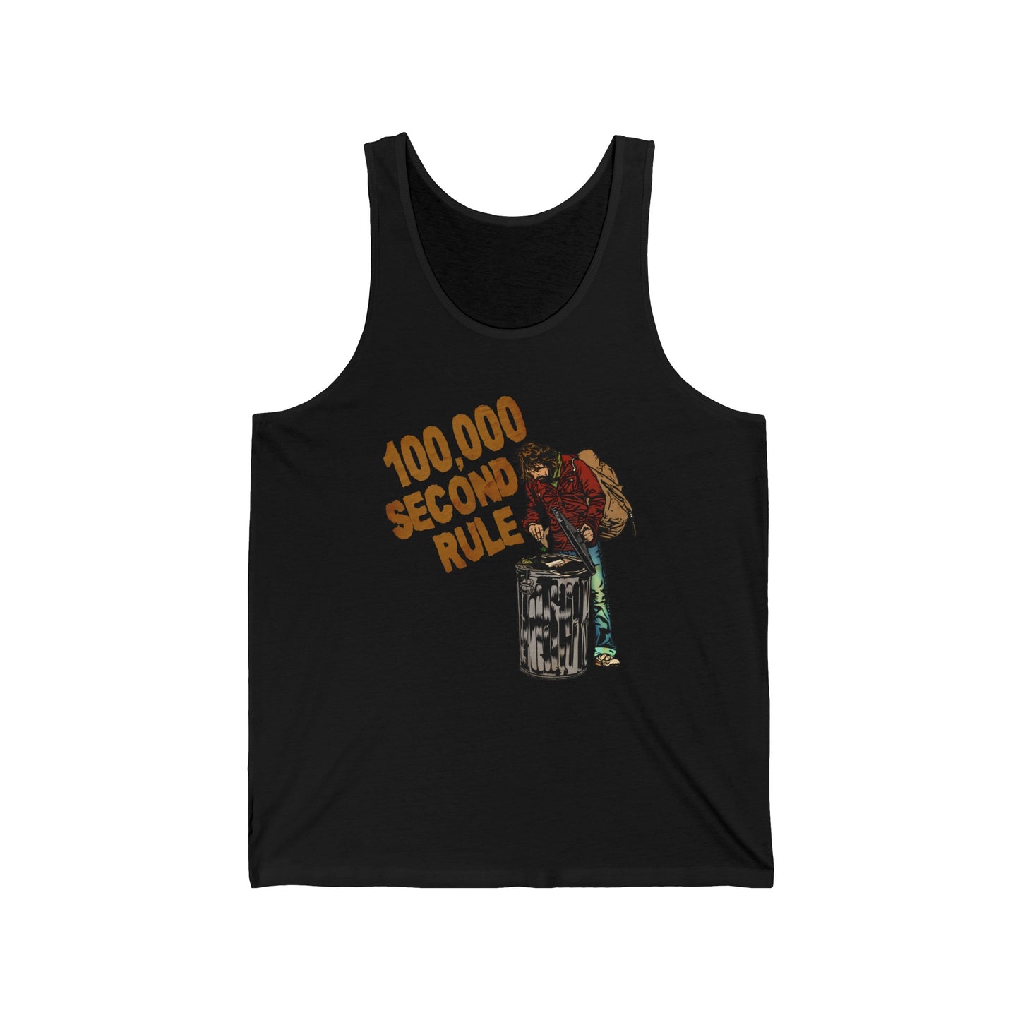 100000 Second Rule  - Unisex Tank