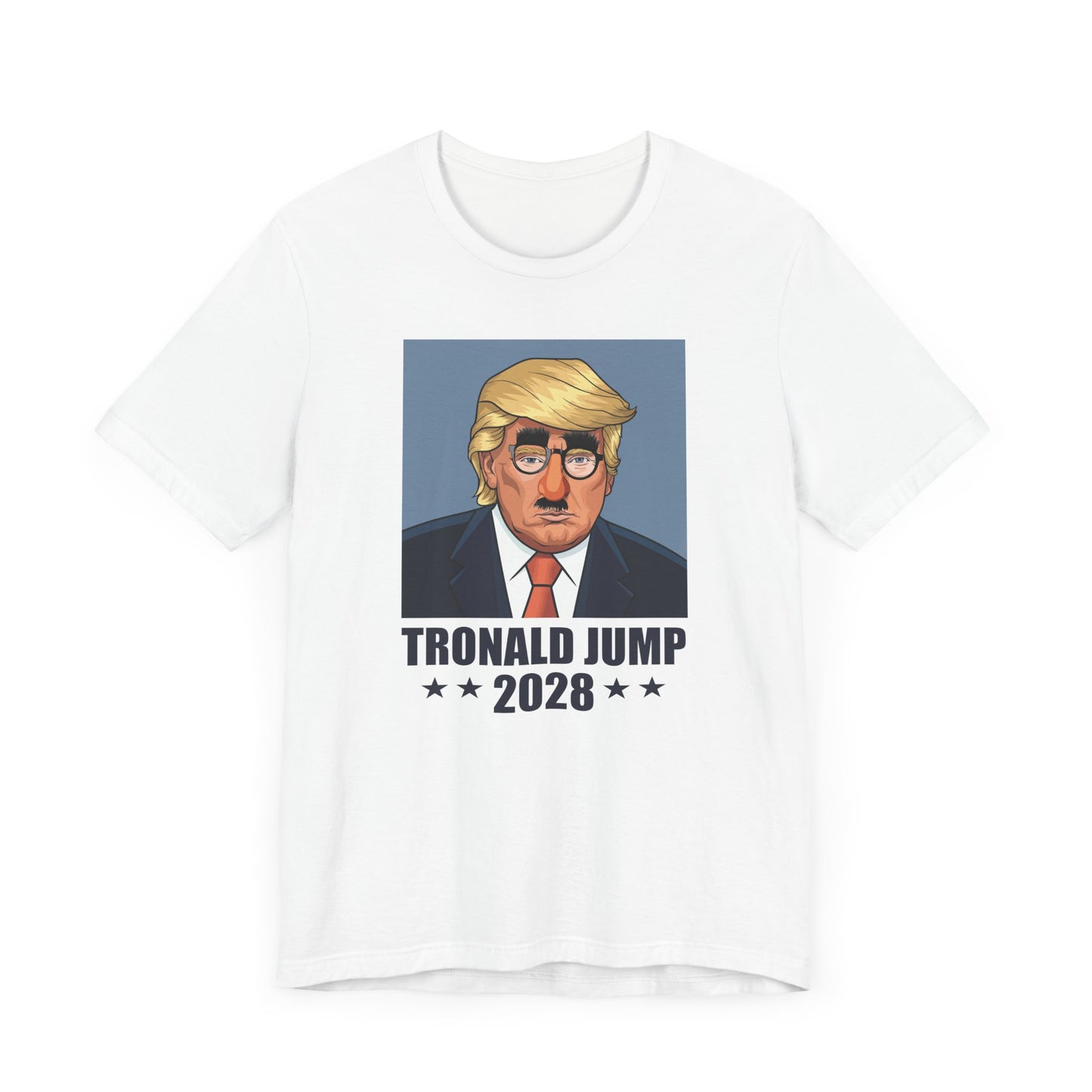 Tronald Jump 2028 - Men's T-Shirt