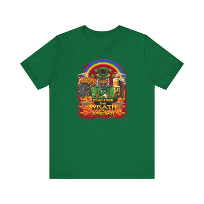 The Wrath Of Leprechaun - Men's T-Shirt