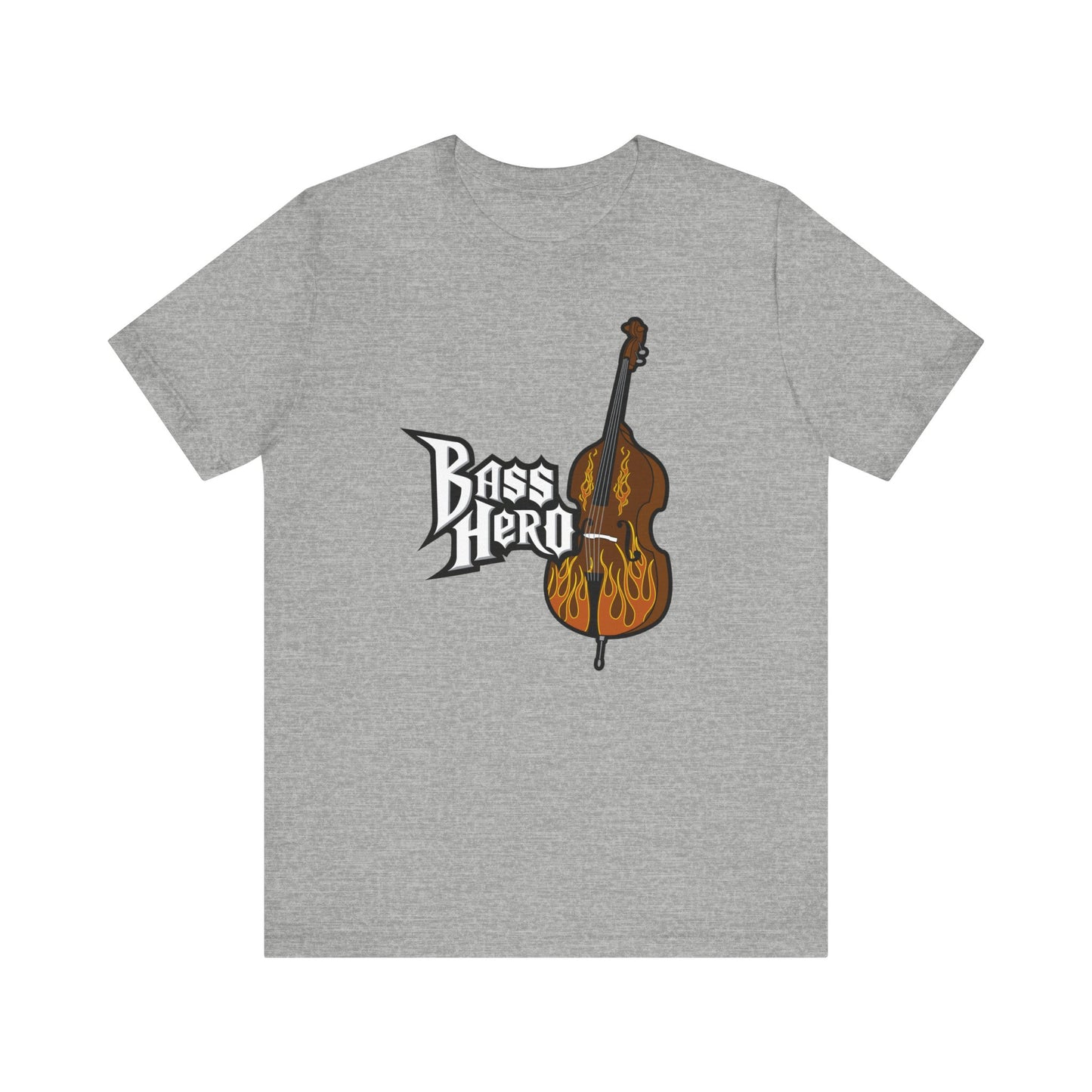 Bass Hero - Men's T-Shirt