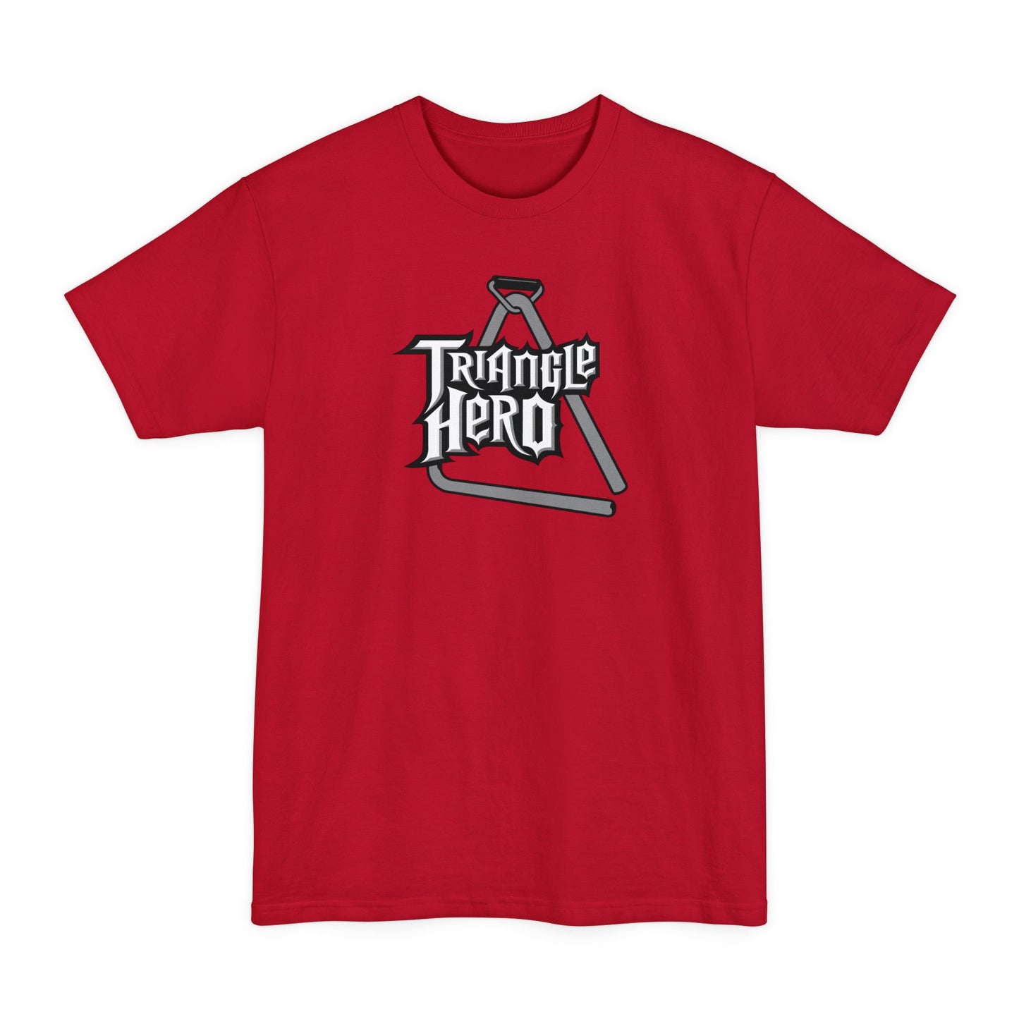 Triangle Hero - Men's Tall T-Shirt