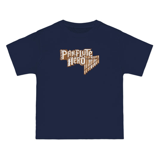 Panflute Hero - Men's Heavyweight T-Shirt