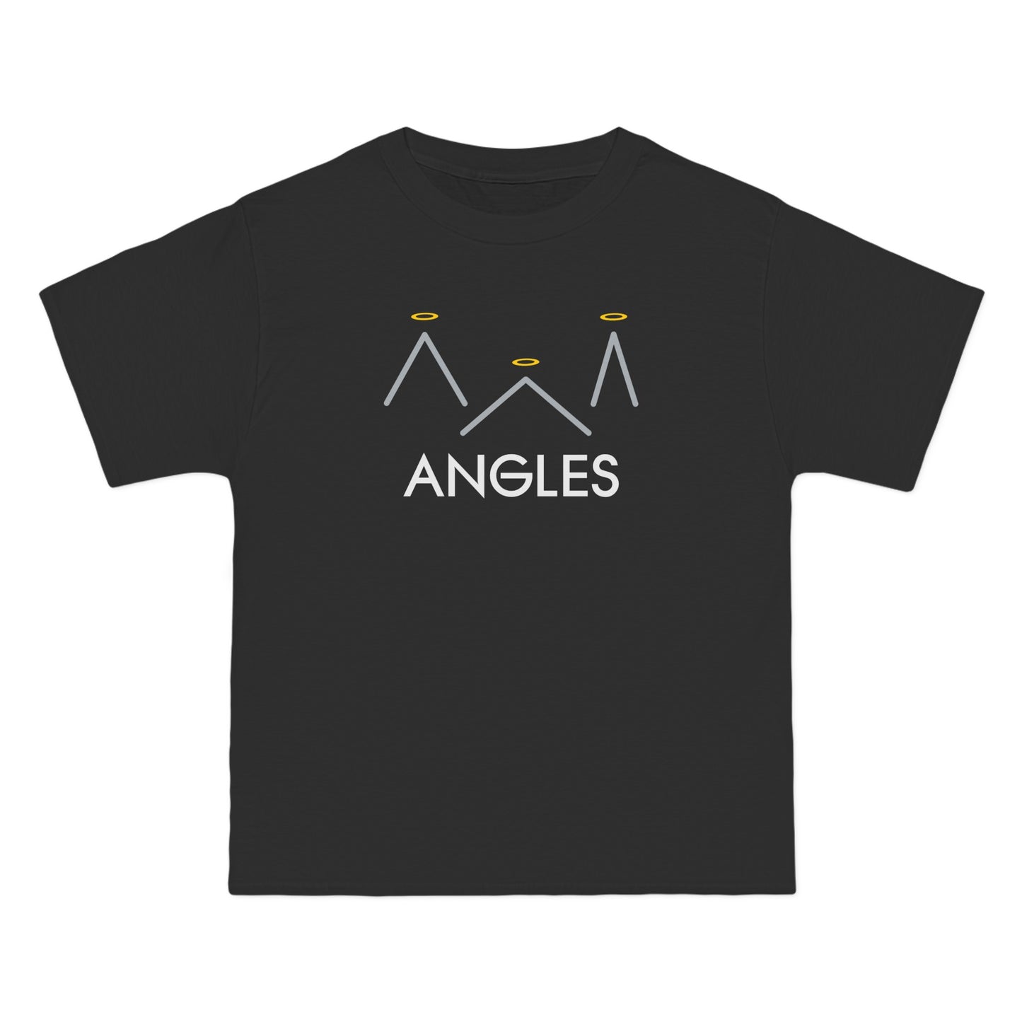 Angles - Men's Heavyweight T-Shirt