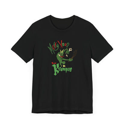 Merry Xmas From Krampus - Men's T-Shirt