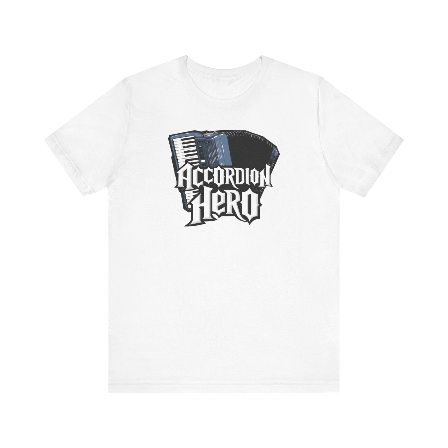 Accordion Hero - Men's T-Shirt