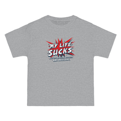 My Life Sucks - But The Special Effects Are Awesome - Men's Heavyweight T-Shirt