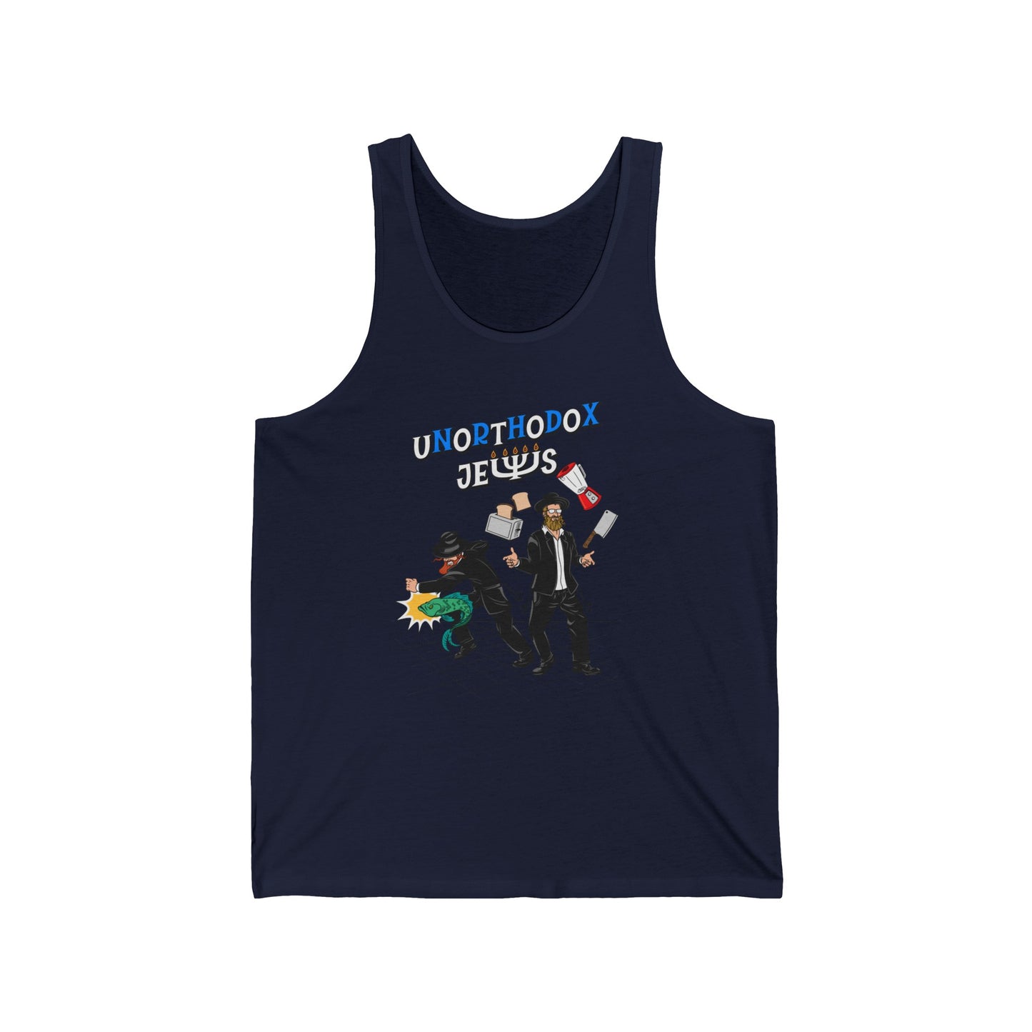 Unorthodox Jews - Unisex Tank