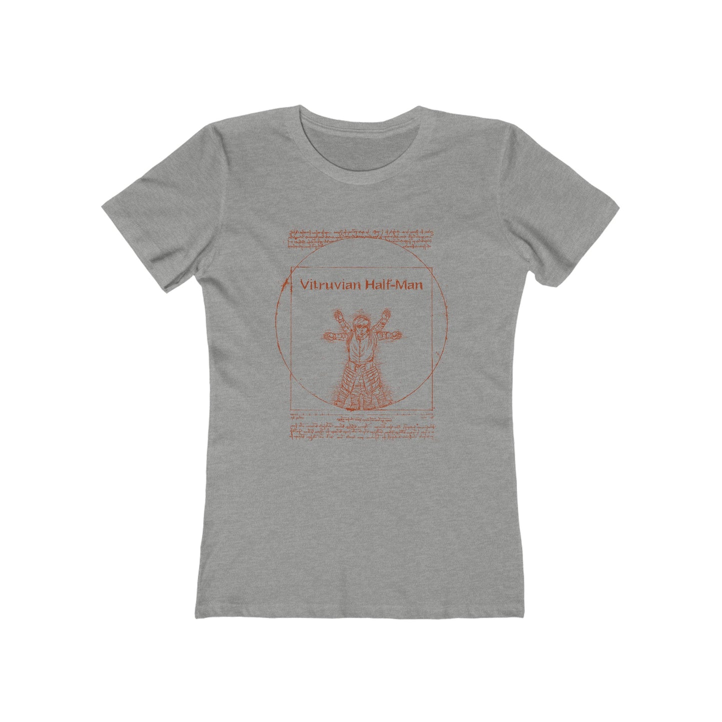 Vitruvian Half-Man - Women's T-Shirt