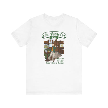 St. Patrick's Pub (Jean-Luc Picard) - Men's T-Shirt