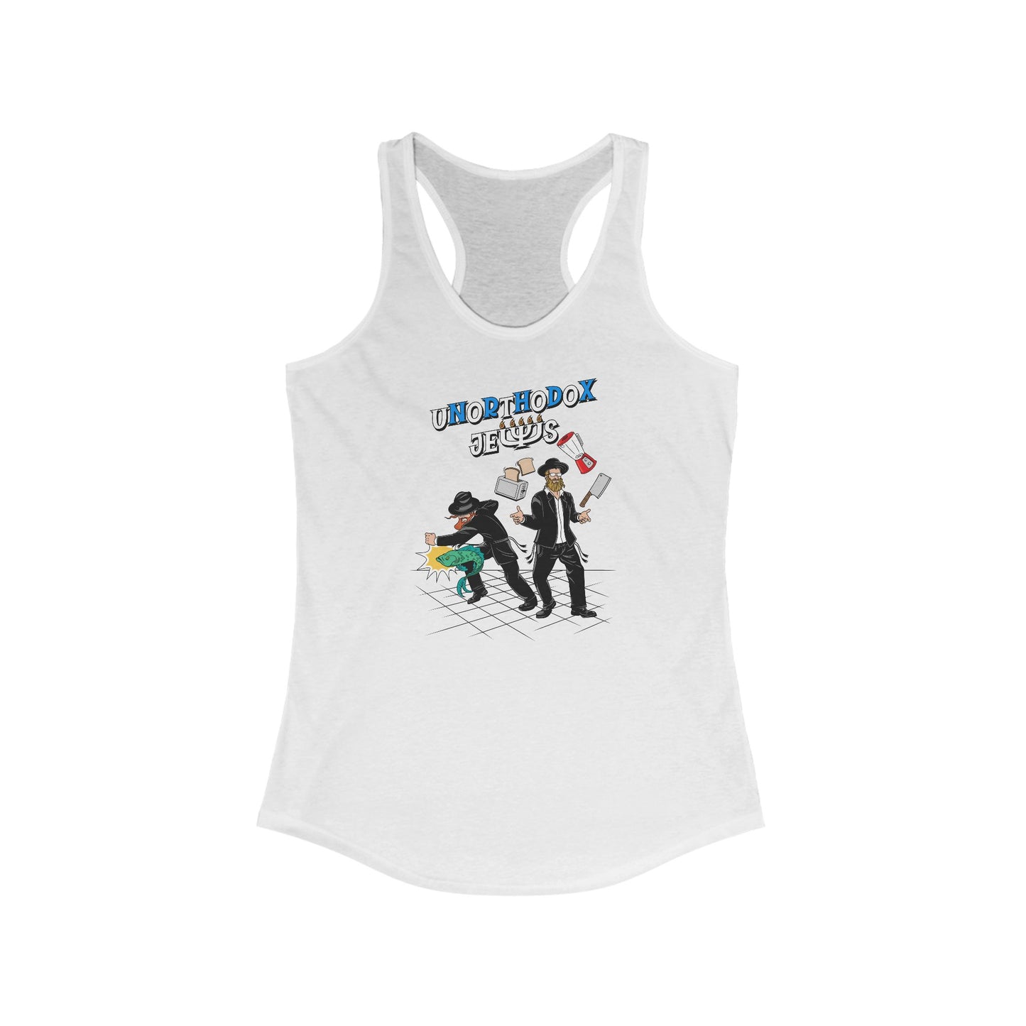 Unorthodox Jews - Women's Racerback Tank