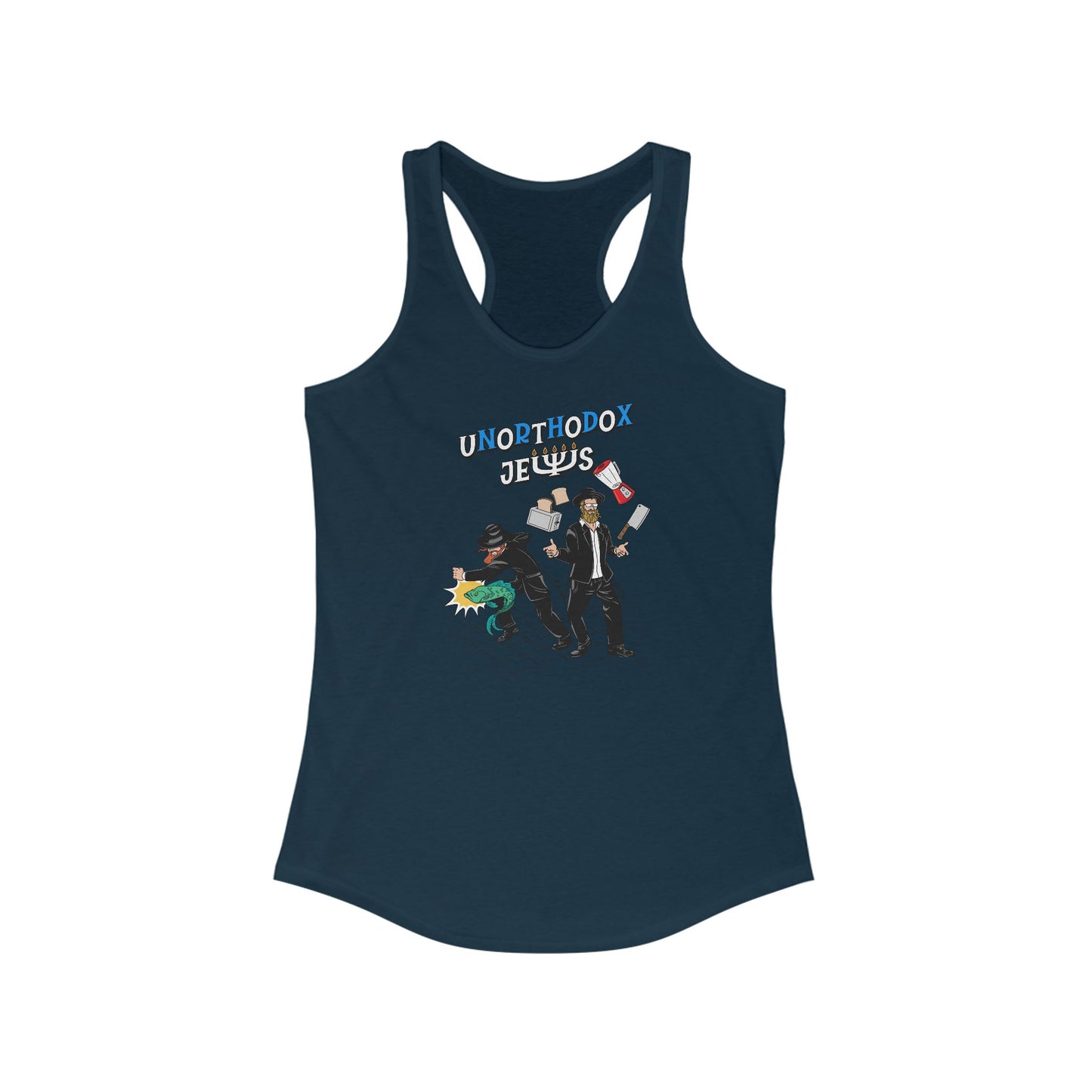 Unorthodox Jews - Women's Racerback Tank