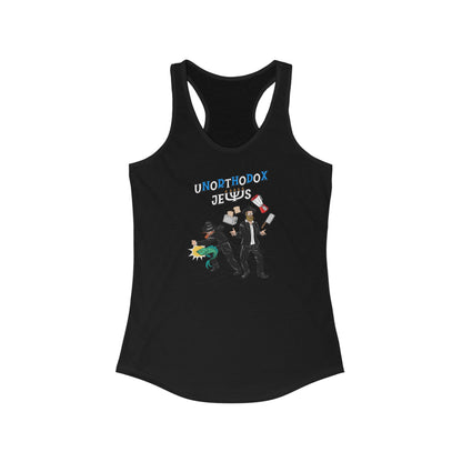 Unorthodox Jews - Women's Racerback Tank