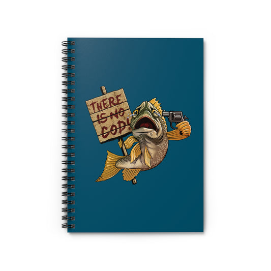 There Is No Cod! - Spiral Notebook