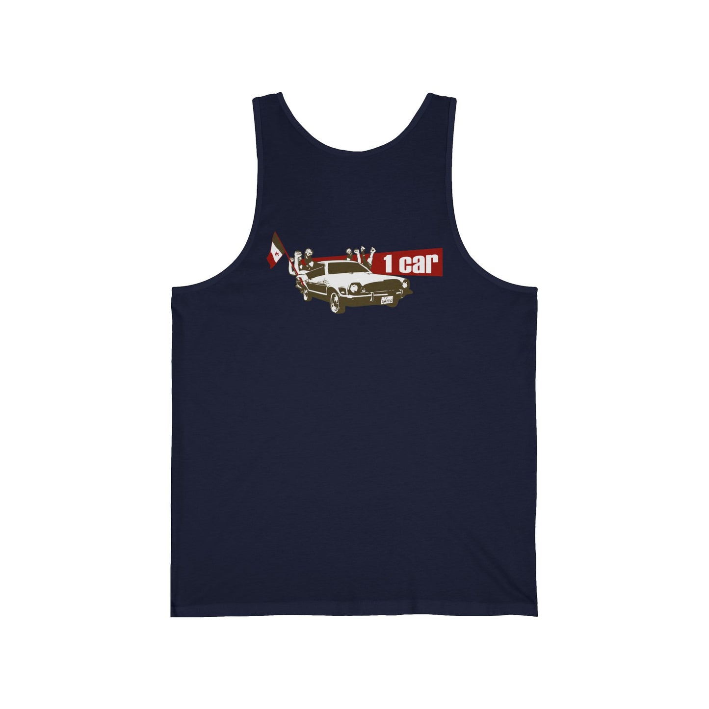 1000000 Marchers - 1 Car - Unisex Tank