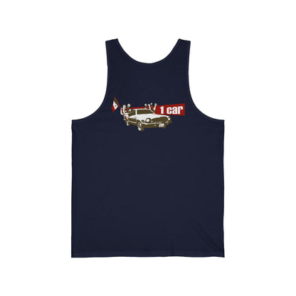 1000000 Marchers - 1 Car - Unisex Tank