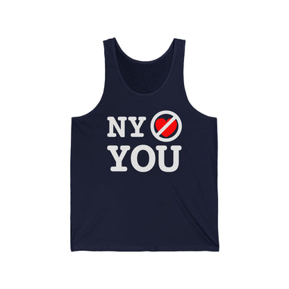 NY Doesn't Love You - Unisex Tank