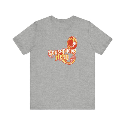 Sousaphone Hero - Men's T-Shirt