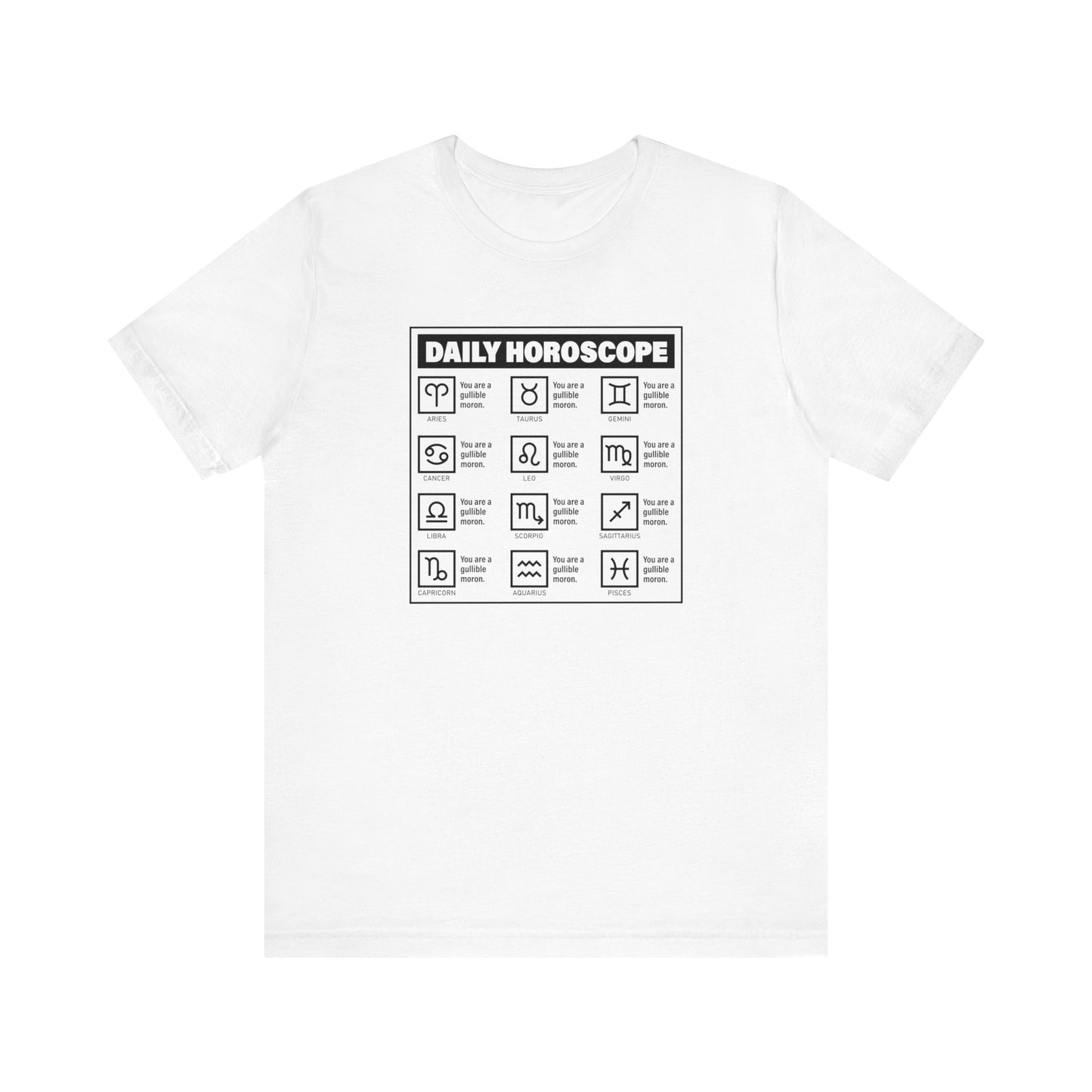 Daily Horoscope - Men's T-Shirt