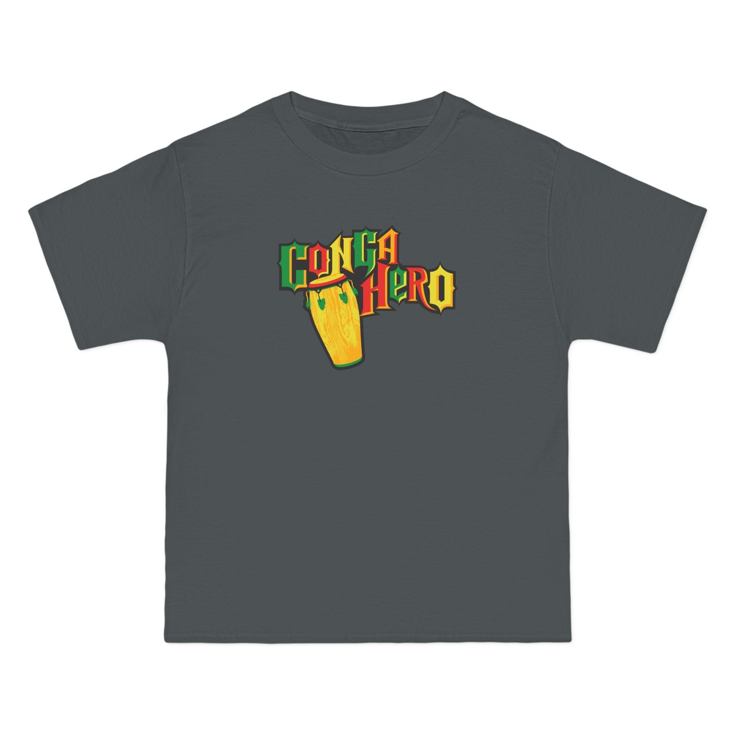 Conga Hero - Men's Heavyweight T-Shirt