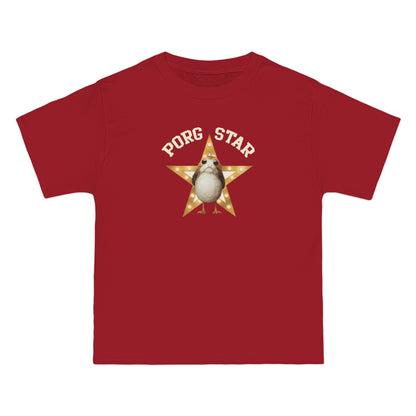 Porg Star - Men's Heavyweight T-Shirt