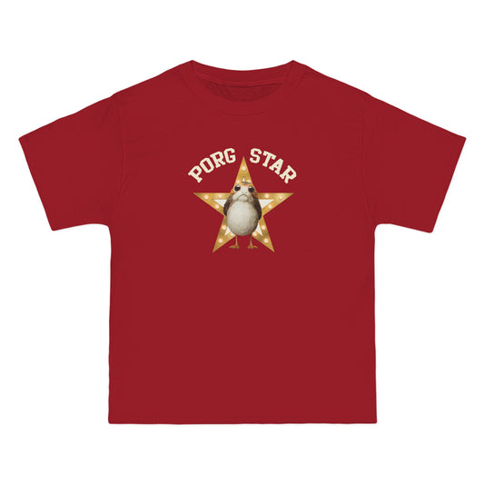 Porg Star - Men's Heavyweight T-Shirt