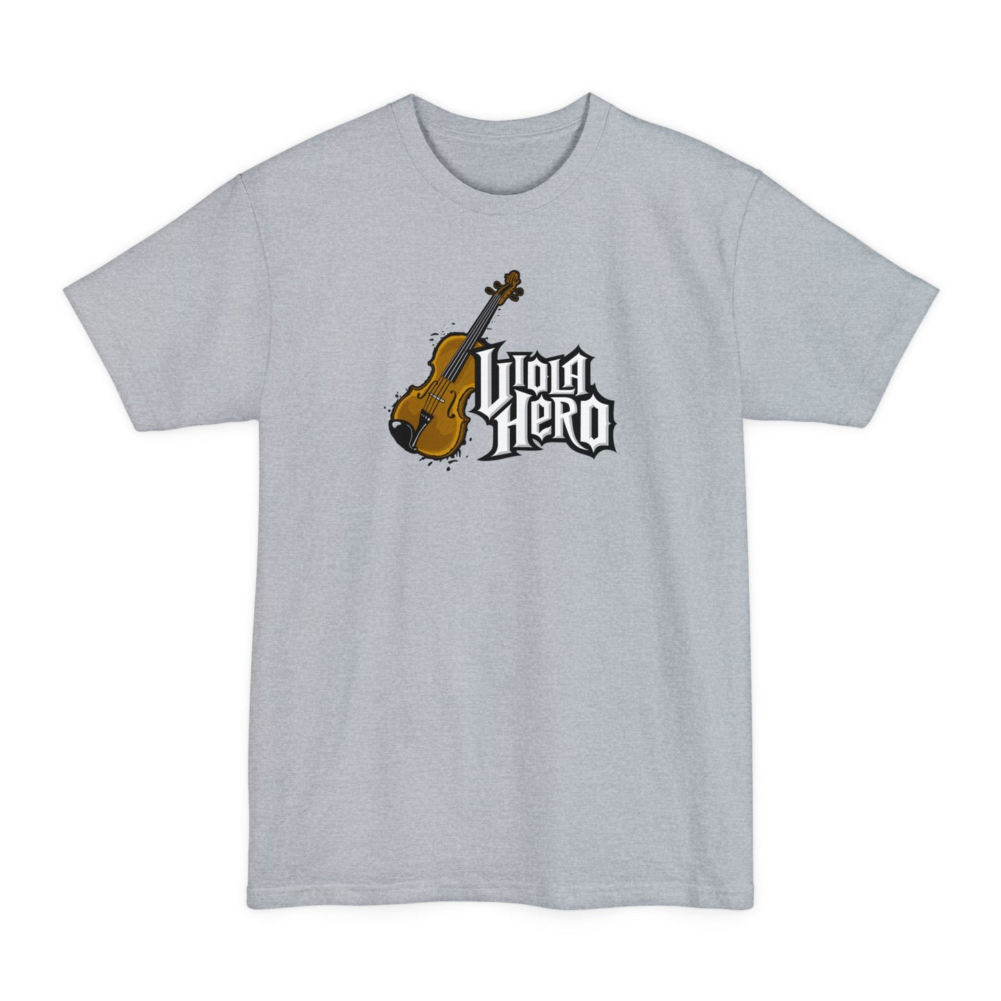 Viola Hero - Men's Tall T-Shirt