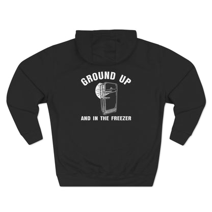 I Like My Women Like I Like My Coffee - Ground Up And In The Freezer - Hoodie