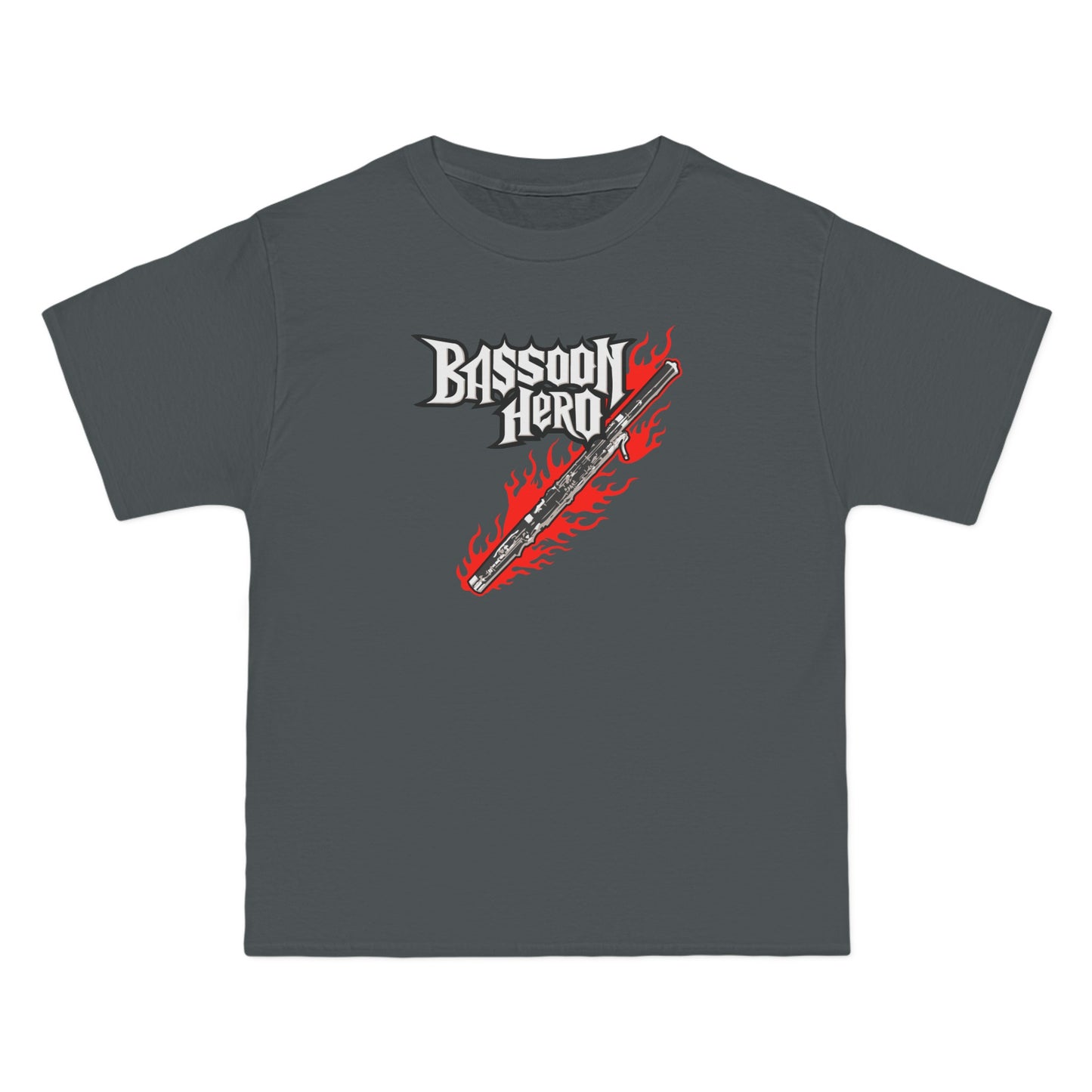 Bassoon Hero - Men's Heavyweight T-Shirt