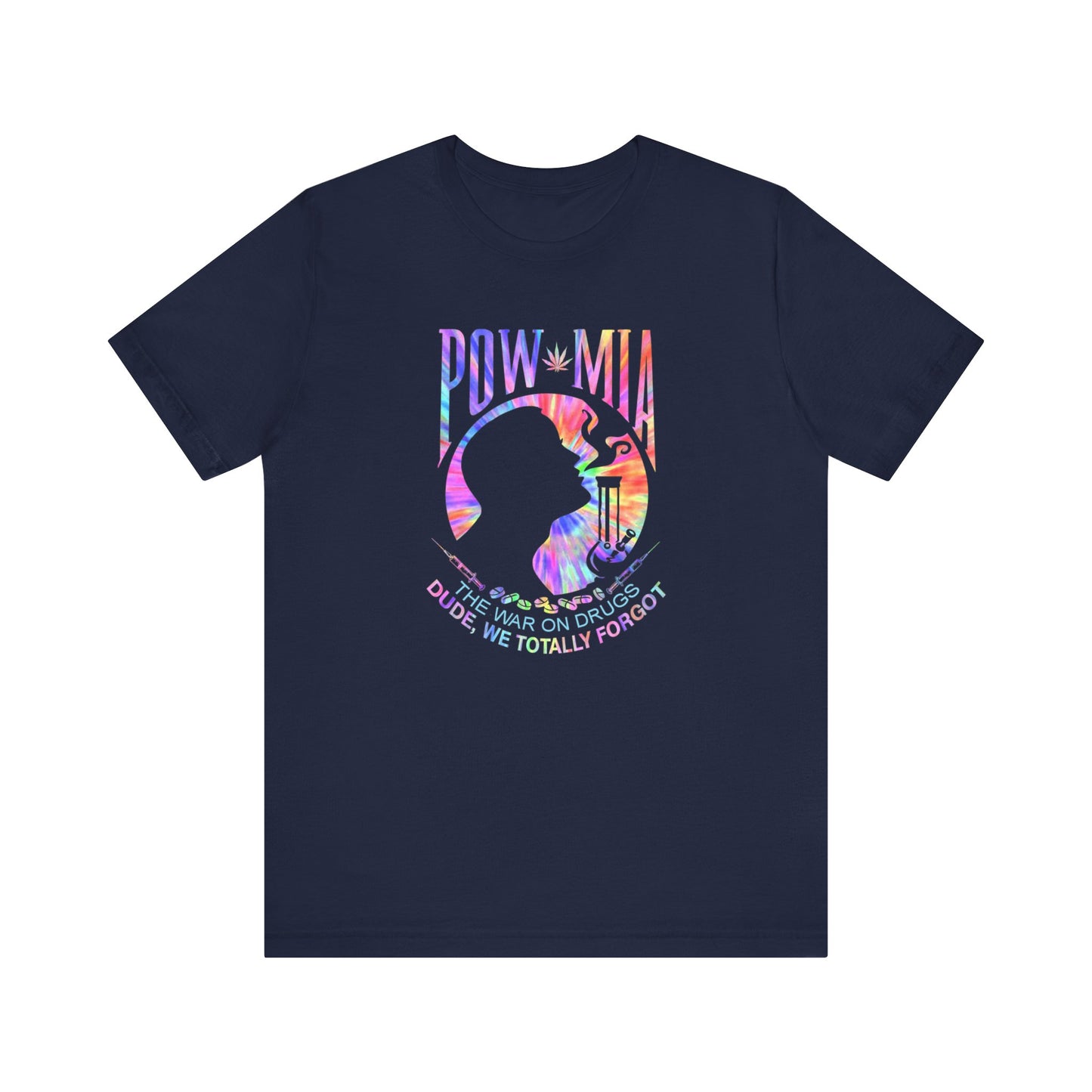 Pow/Mia (War On Drugs) - Men's T-Shirt