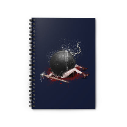 Wrecking Ball - Spiral Notebook