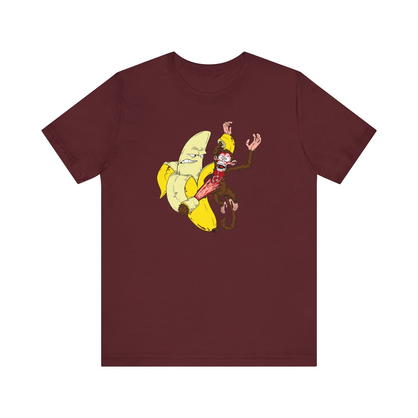 Monkey peel - Men's T-Shirt