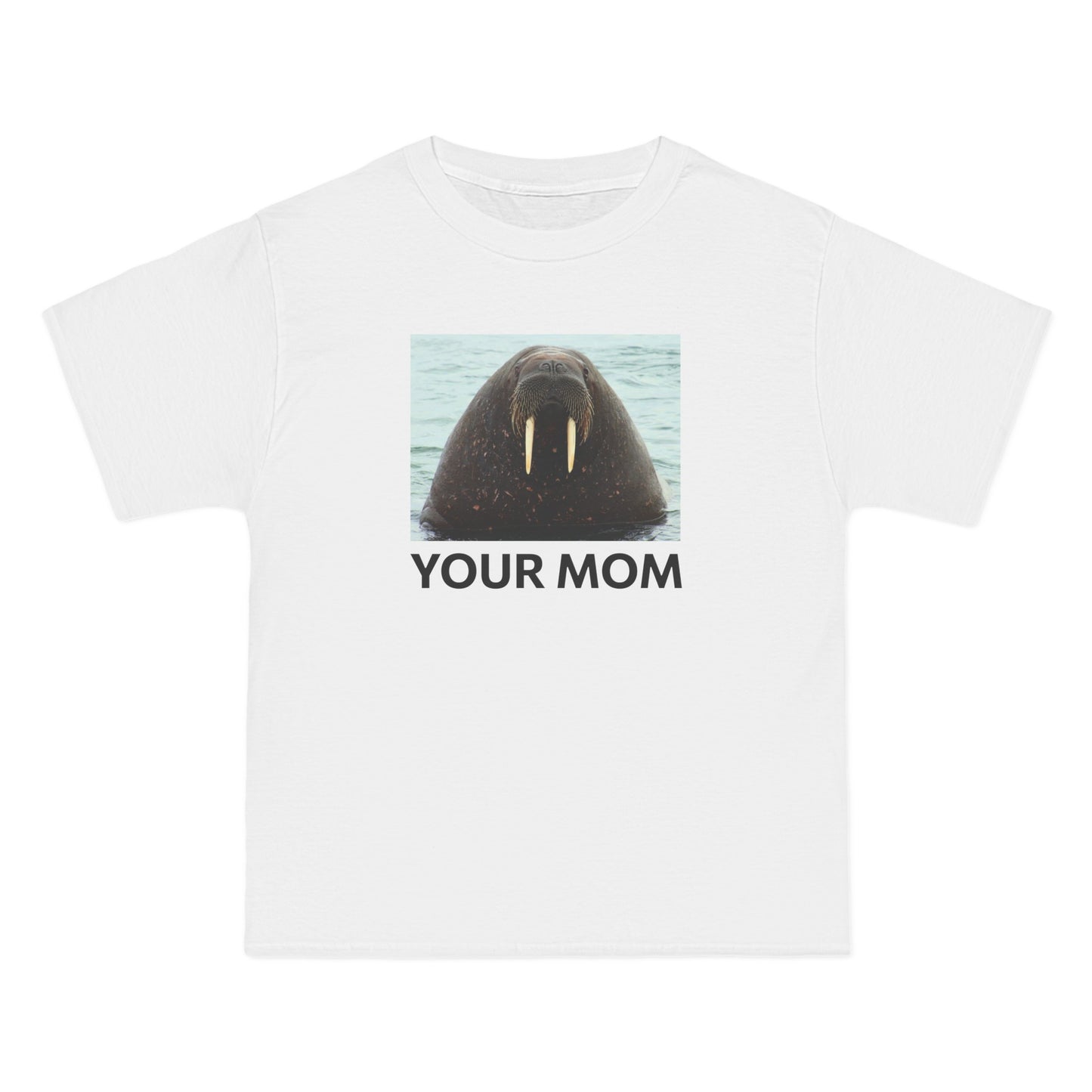 Your Mom - Men's Heavyweight T-Shirt