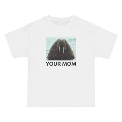 Your Mom - Men's Heavyweight T-Shirt