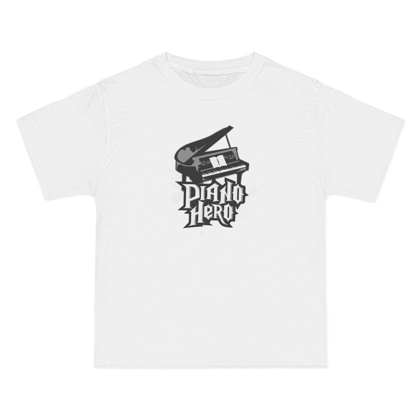 Piano Hero - Men's Heavyweight T-Shirt