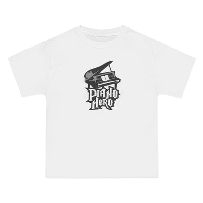 Piano Hero - Men's Heavyweight T-Shirt