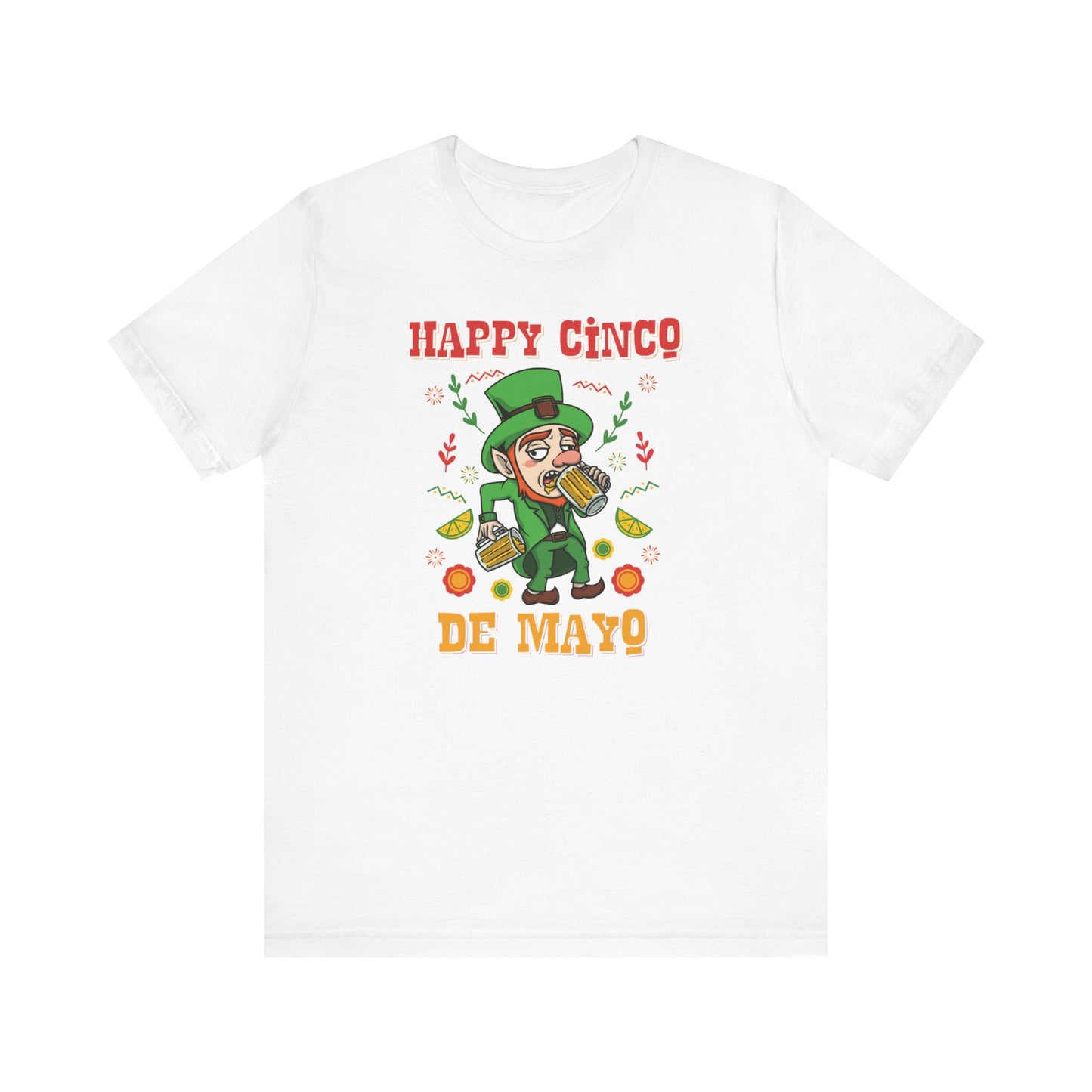 Happy Cinco De Mayo! (St. Patrick's Day) - Men's T-Shirt