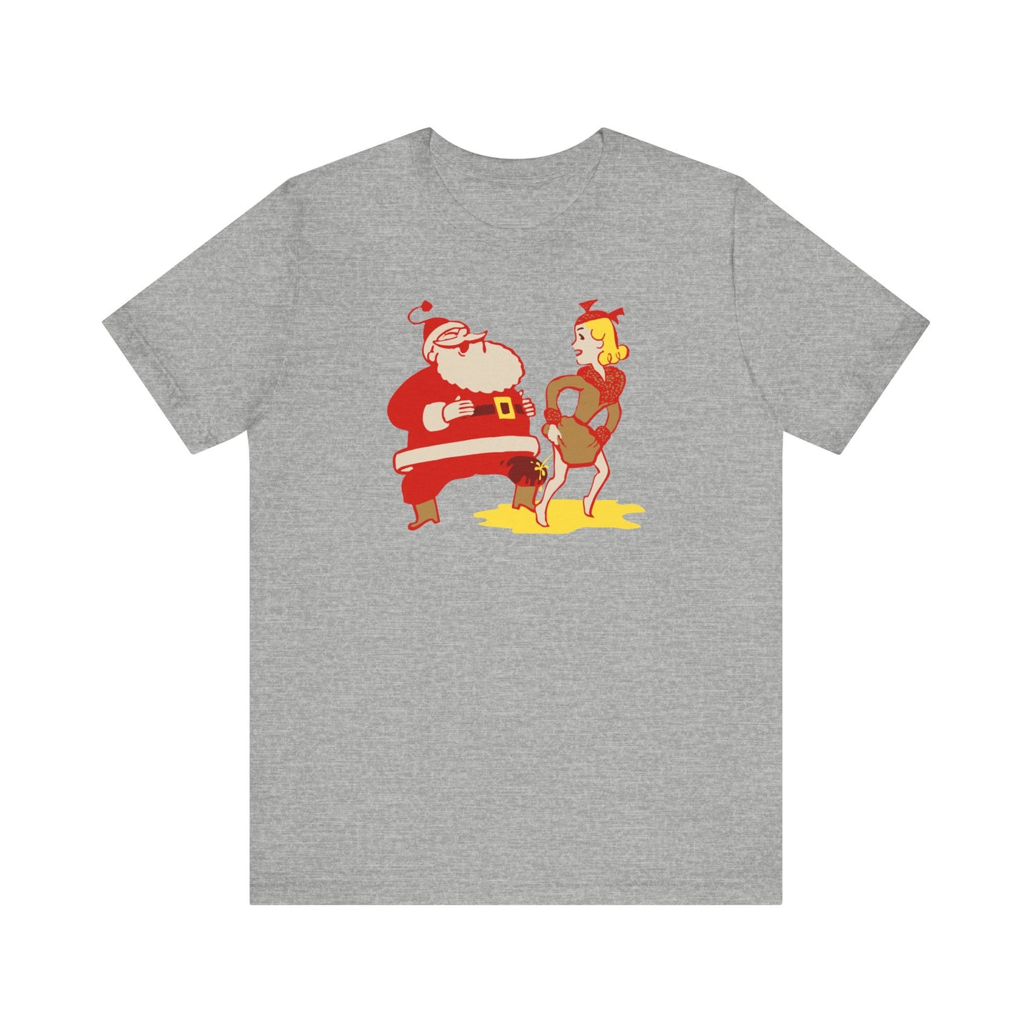 I Saw Mommy Pissing On Santa Claus - Men's T-Shirt