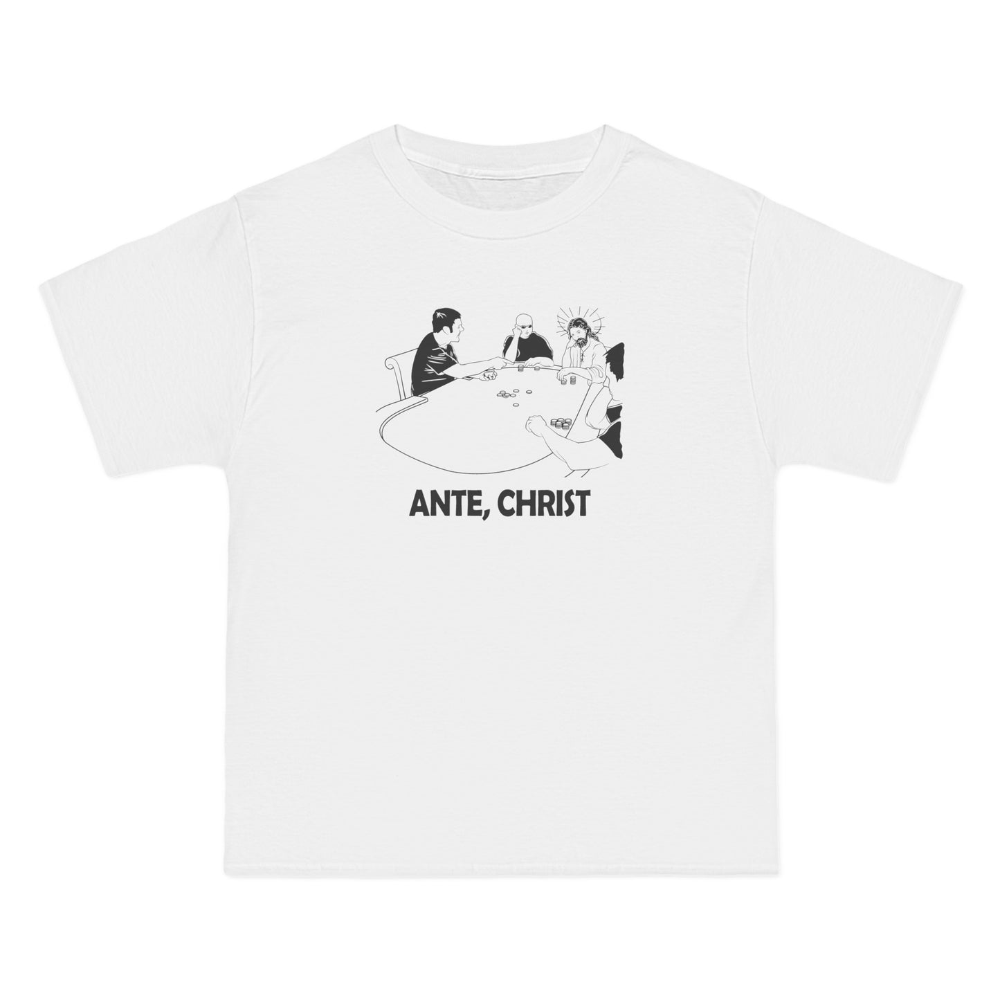 Ante Christ - Men's Heavyweight T-Shirt