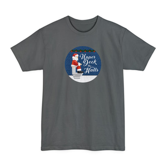 Upper Deck The Halls - Men's Tall T-Shirt