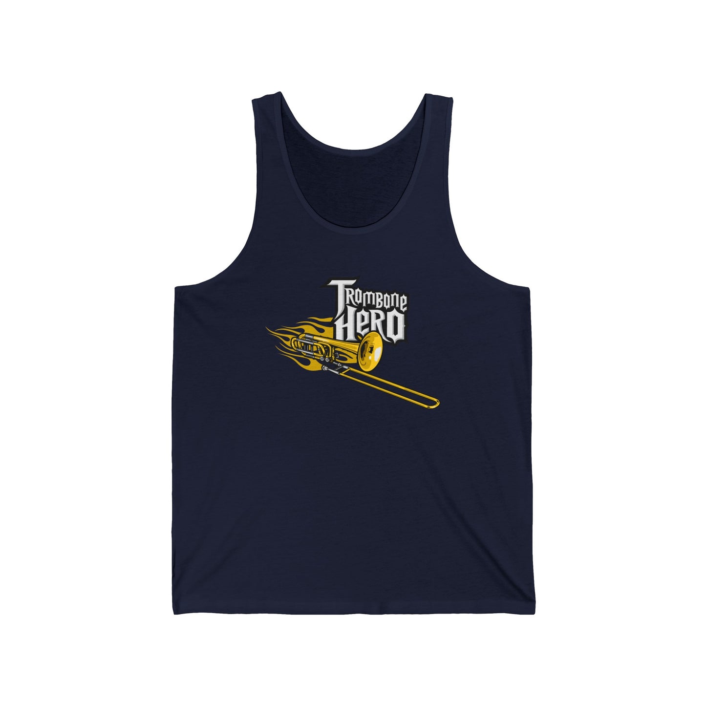 Trombone Hero - Unisex Tank