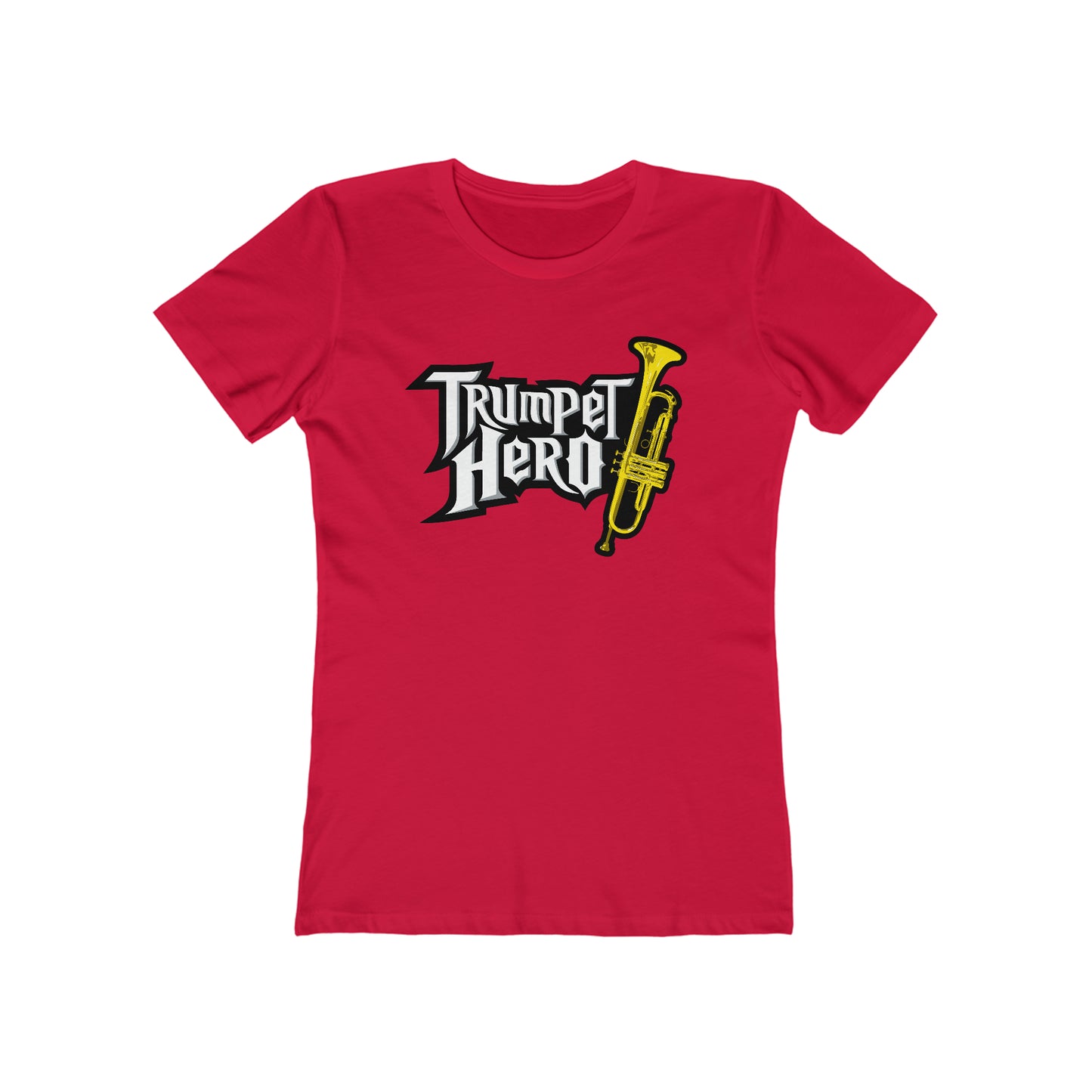 Trumpet Hero - Women’s T-Shirt