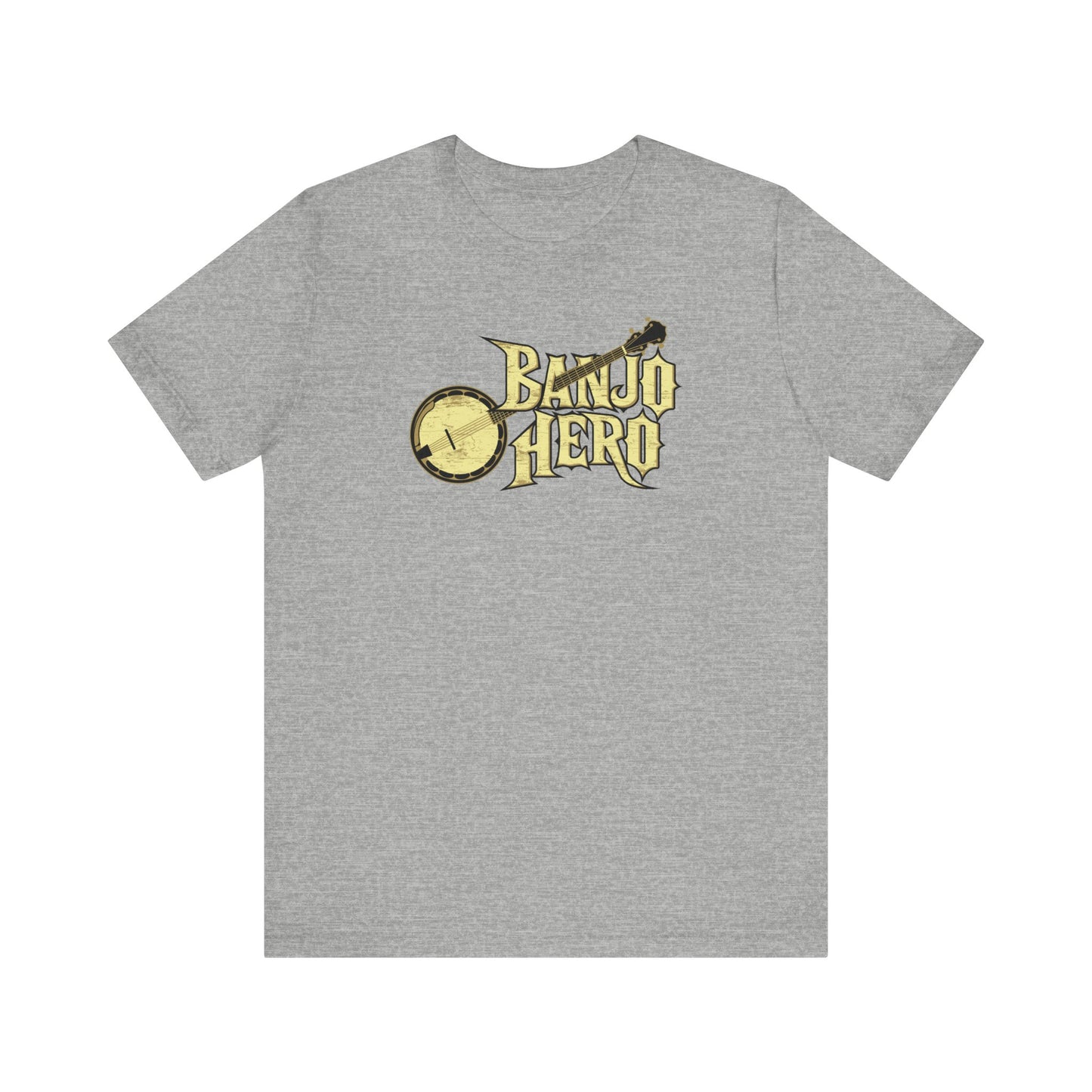 Banjo Hero - Men's T-Shirt