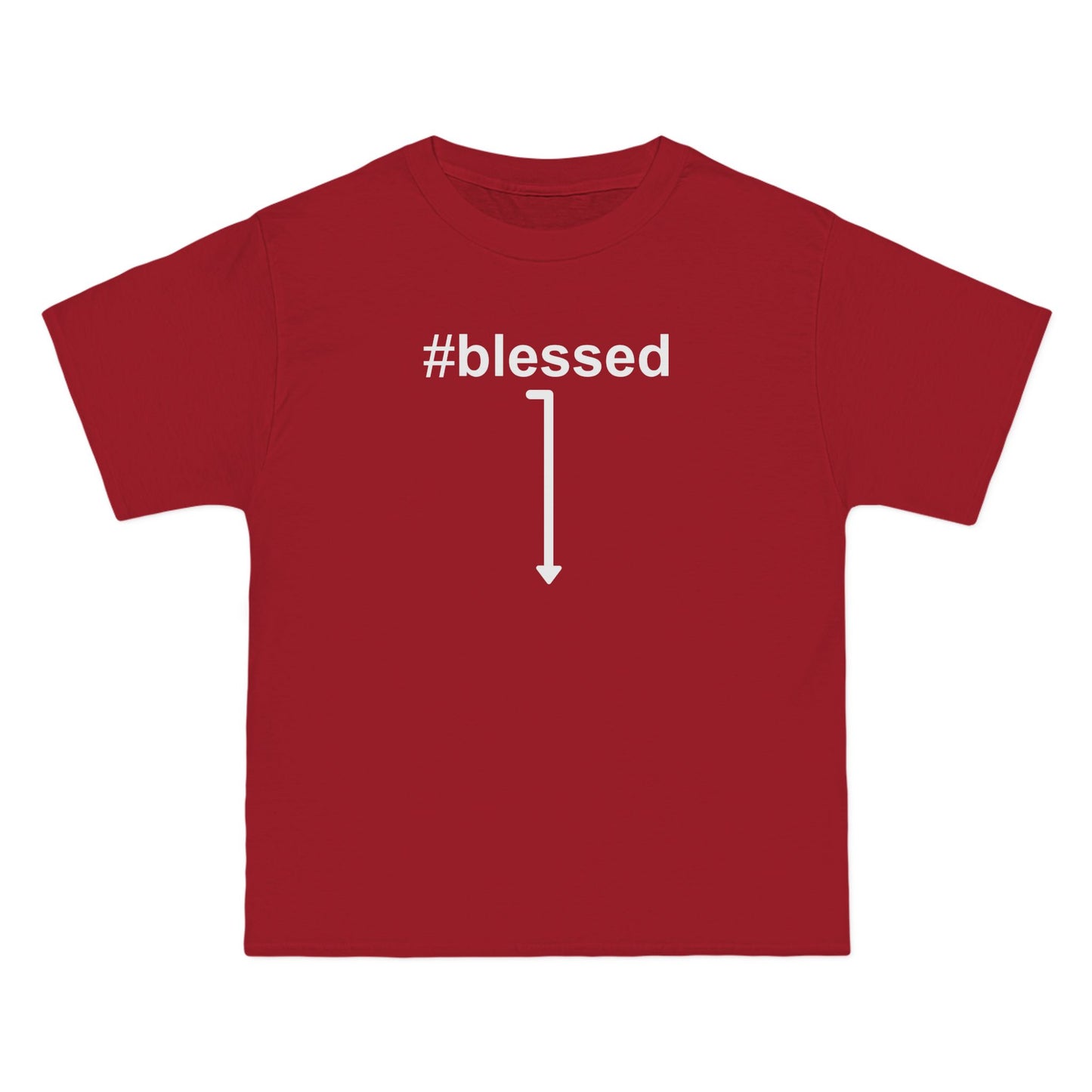 #Blessed - Men's Heavyweight T-Shirt