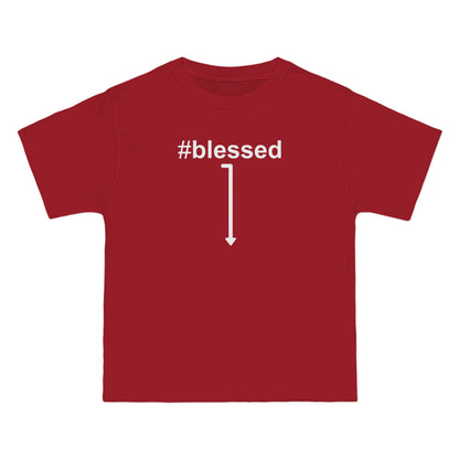 #Blessed - Men's Heavyweight T-Shirt