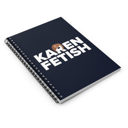 Karen Fetish - Spiral Notebook